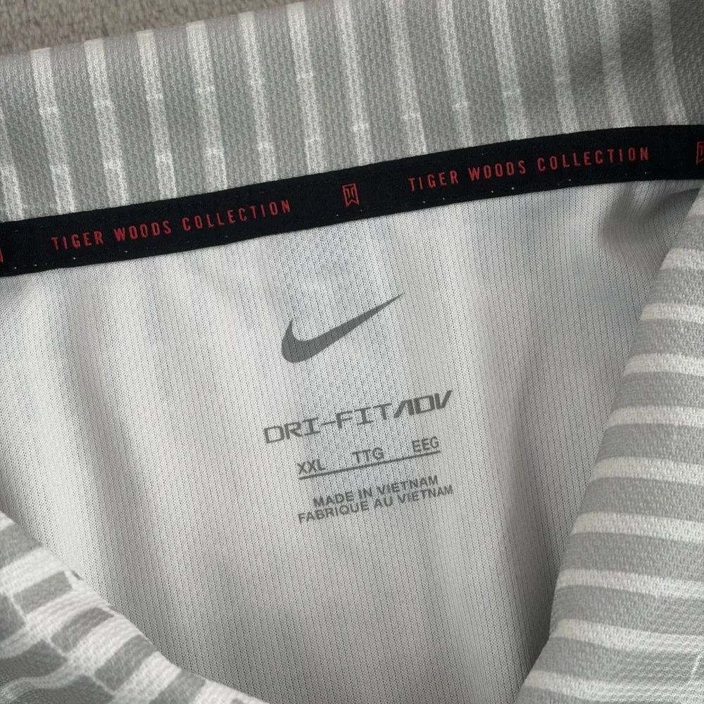 Nike Dri-FIT ADV Tiger Woods x UNLV Rebels Performance Golf Polo Shirt Men 2XL